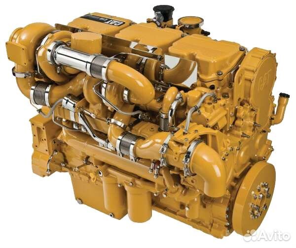 Двигатель Caterpillar Hitachi Komatsu Volvo Penta