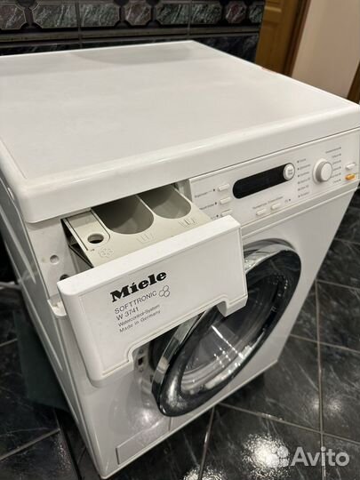 Стиральная машина бу miele