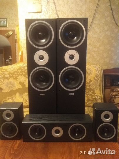 Колонки 5.0 Sound Pro SP-2 S