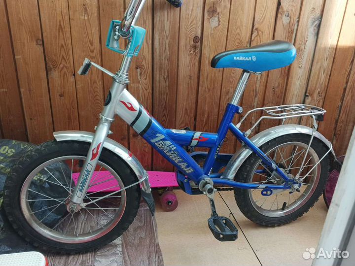 Детский велосипед