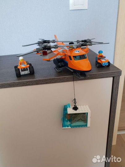 Лего Lego арктика