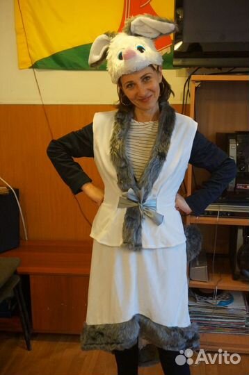 Карнавальные костюмы взрослые животных. Прокат