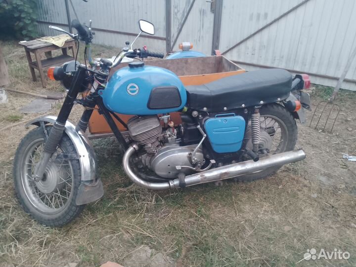 Продаётся мотоцикл 