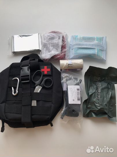 Аптечка тактическая в сборе и по отдельности сумка