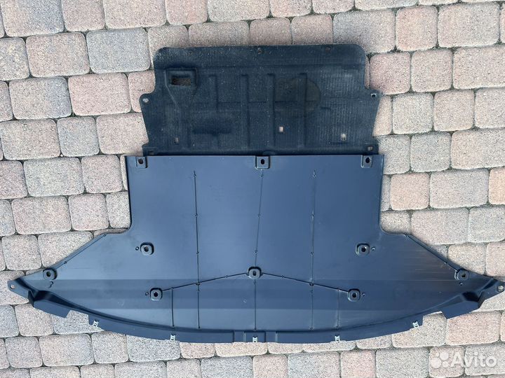 Защита двигателя ford explorer g6 2020 оригинал