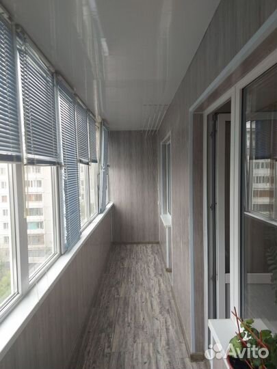 Отделка балконов и остекление