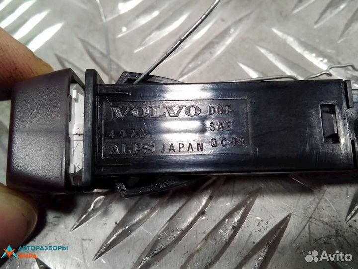 Кнопка аварийной сигнализации Volvo C30 2009