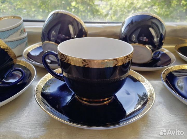 Чайные пары лфз «Золотой колосок»