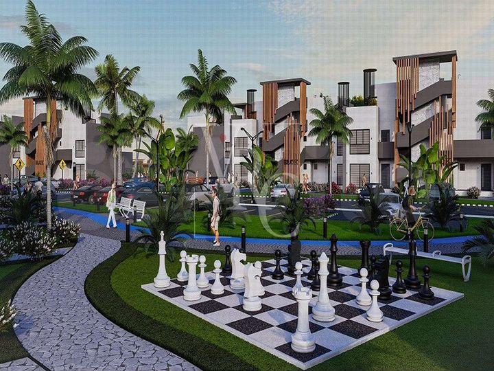 Квартира-студия, 55 м² (Кипр)