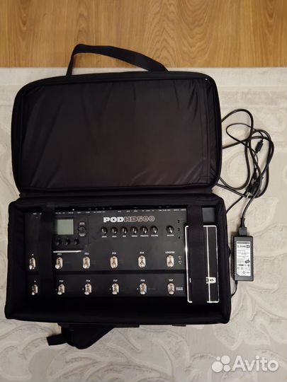 Гитарный процессор line 6