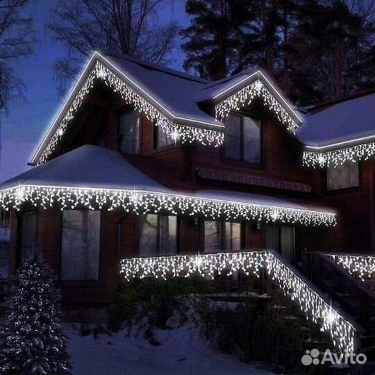 Уличная гирлянда