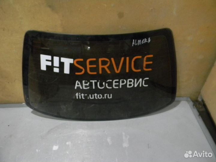 Стекло заднее Nissan Almera Classic (2006-2013) B1