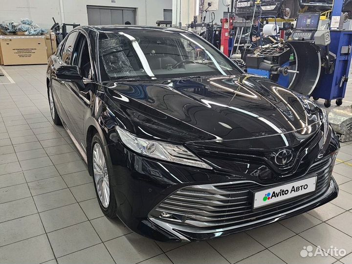 Toyota Camry 2.5 AT, 2020, 55 562 км