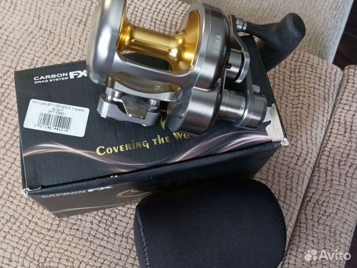 Морская катушка SFT Genesis LG18W 2 speed