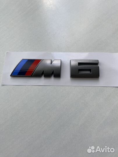 M6 BMW NEW Значок шильдик эмблема М