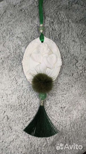 Подвесное интерьерное украшение (ручная работа)