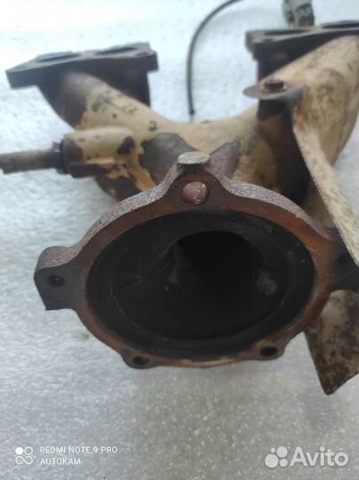 Коллектор выпускной Nissan Almera N15