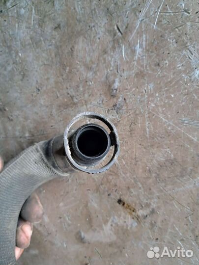 Трубка воздушная BMW E65