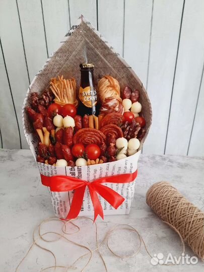 Съедобные букеты