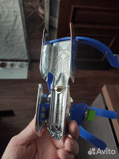 Коньки раздвижные ледовые детские