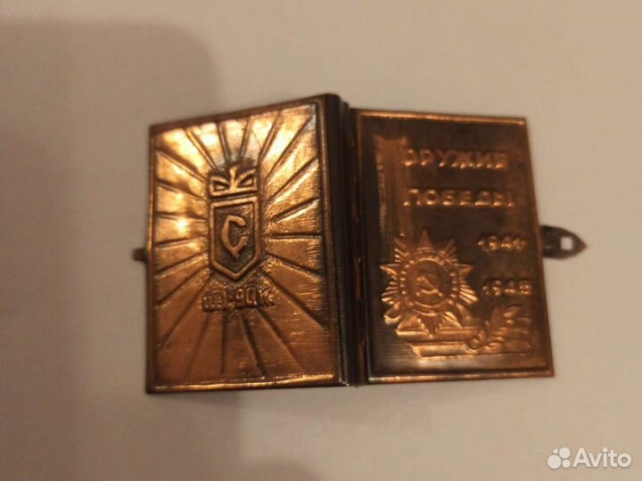 Спичечница Победа винтаж СССР