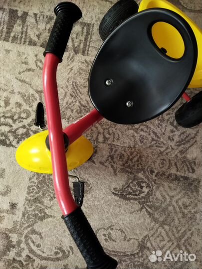 Трёхколёсный детский велосипед kettler с 2 х лет