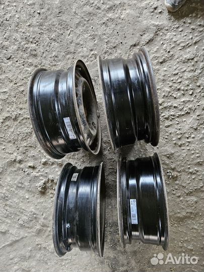 Диски штамп r16