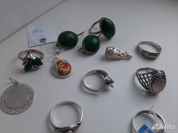 Серебро винтаж СССР