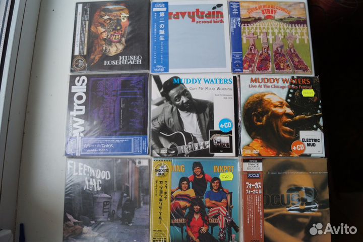 CD мини-винил и диджипаки