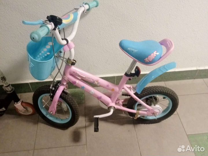 Детский велосипед