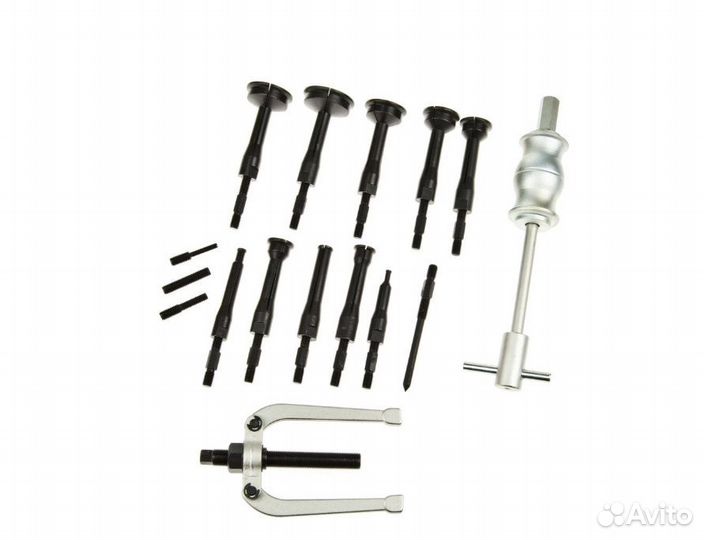 Набор съемников внутренних подшипников ER-86852