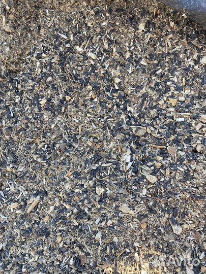 Отходы подсолнечника