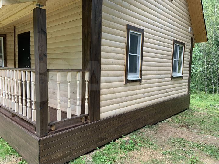 Дом 110 м² на участке 10 сот.