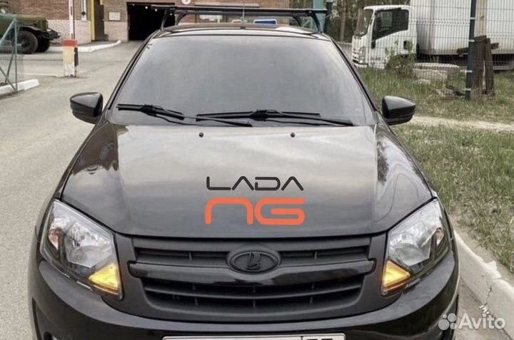Фары LADA granta в стиле Гранта Фл