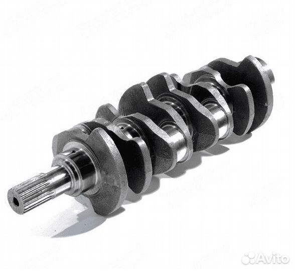 Коленвал LR4B3 (под шлицы)