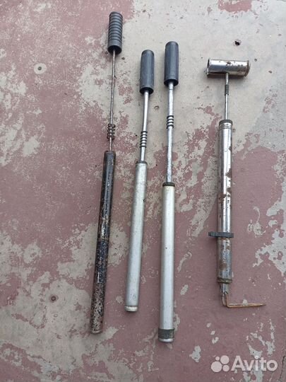 Насос. Надёжный советский. Ножной. СССР