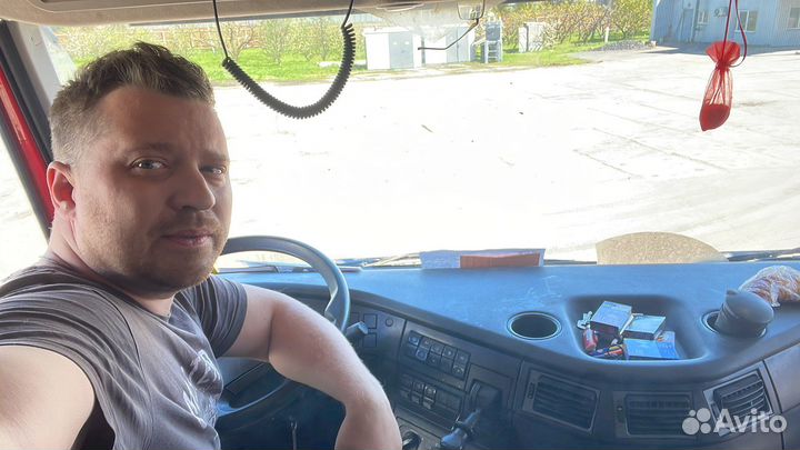 Водитель категории С,Е без опыта на полуприцепе