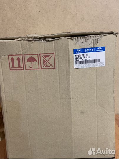 Фара левая KIA Bongo