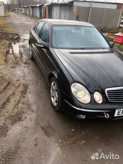 Разбор Mercedes E320 CDI W211 avantgarde