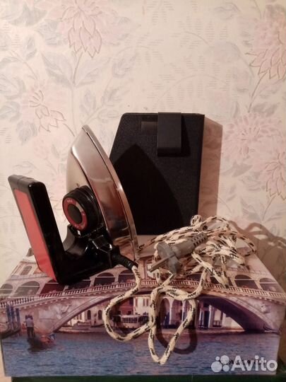 Утюг дорожный СССР