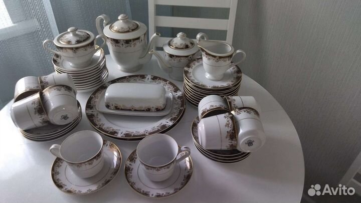 Сервиз столовый и чайный sone 2477 Япония