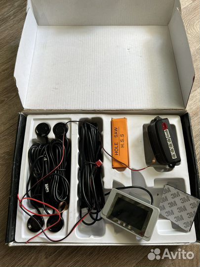 Датчик парктроника универсальный