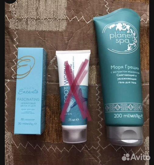 Косметика и продукция Avon в ассортименте