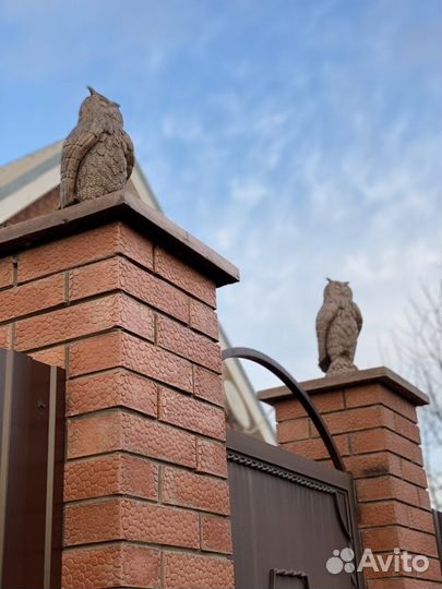 Скульптура Совы