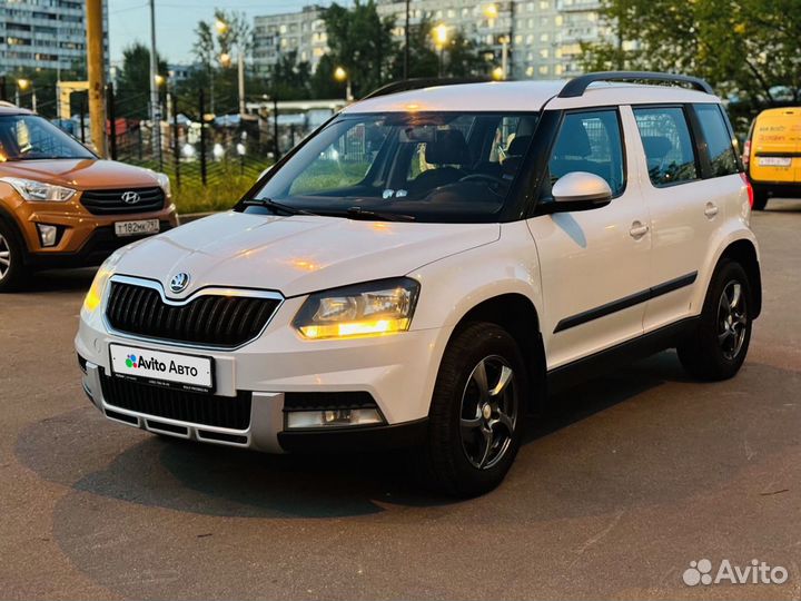 Skoda Yeti 1.2 МТ, 2014, 23 100 км