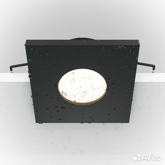 Встраиваемый светильник Stark DL083-01-GU10-SQ-B