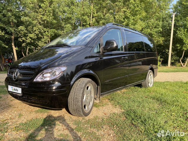 Mercedes Benz Viano 2008