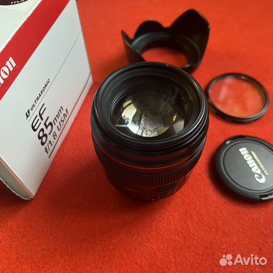 Объектив Canon 85mm 1.8 USM