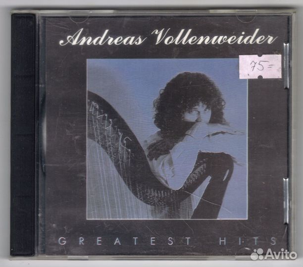 Andreas Vollenweider – Greatest Hits. CD. 1996