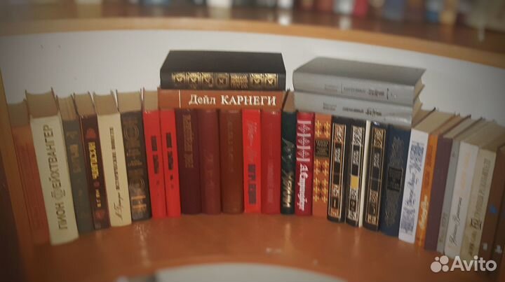 Книги зарубежная литература